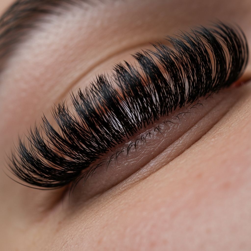 Volume Lashes — Nara Facial work