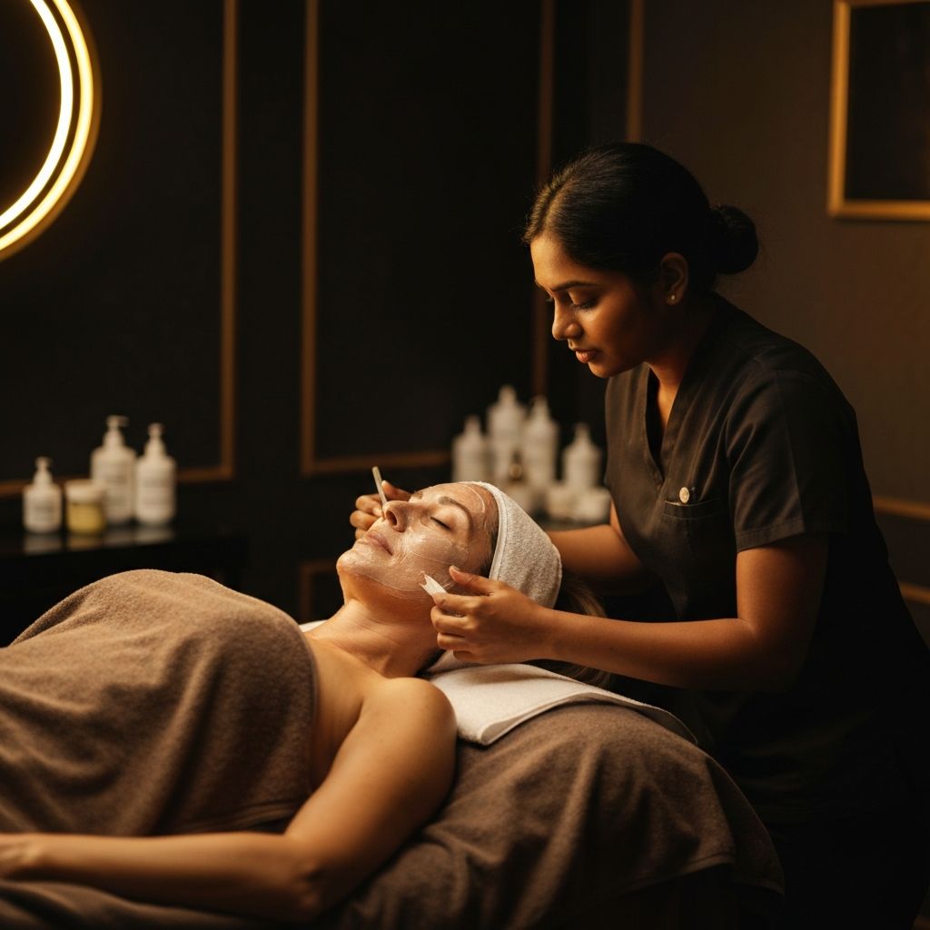 Facial Treatment — Nara Facial work